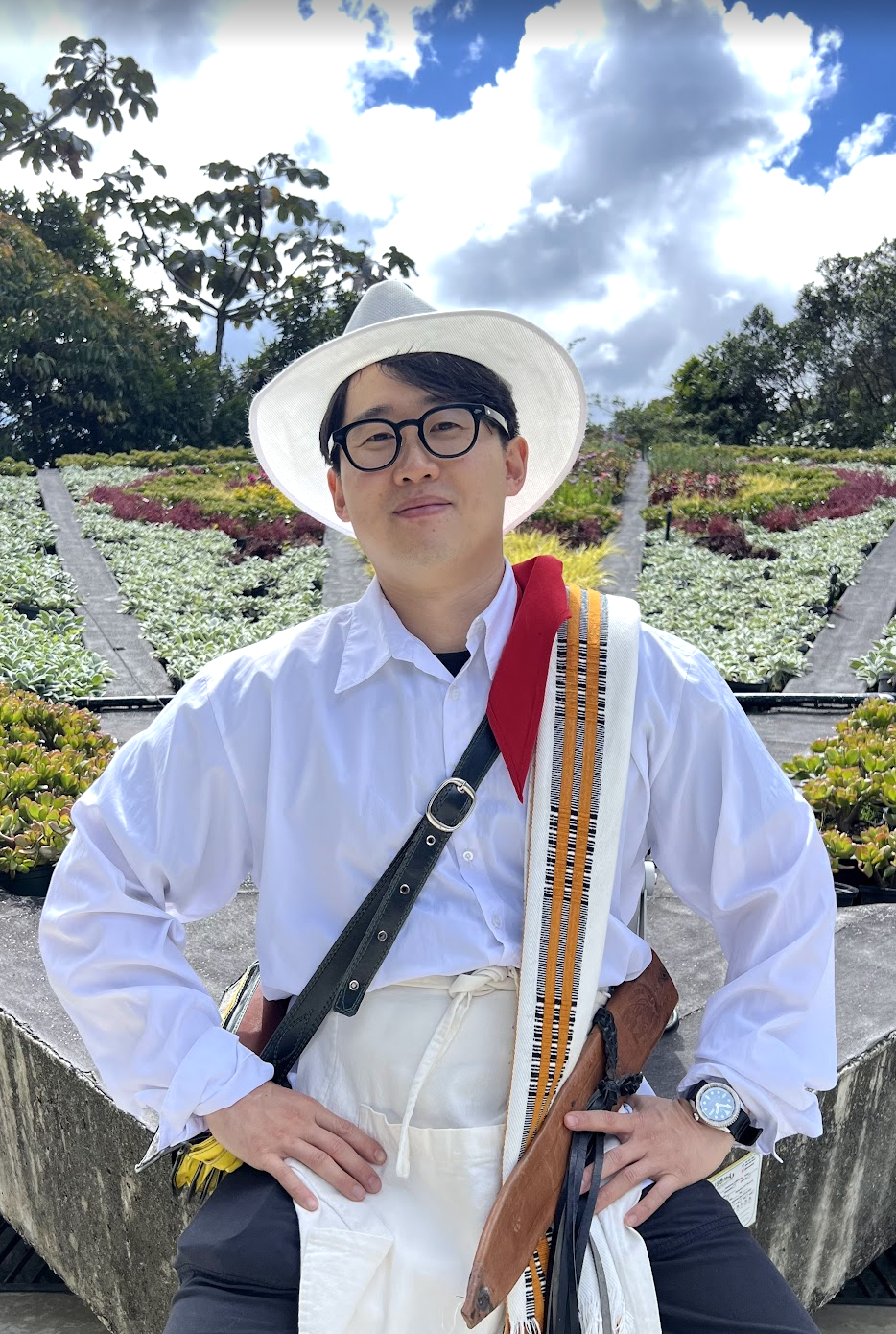 Jason Lee in Colombia